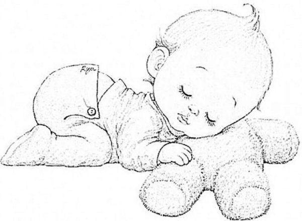 Рисунки для маленьких детей