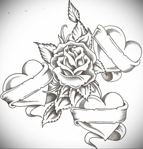 Рисунки тату эскизы