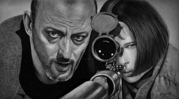 Леон киллер рисунки