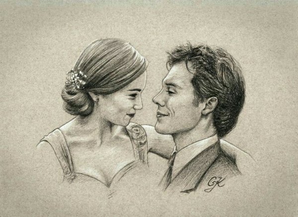 Рисунки карандашом из фильмов