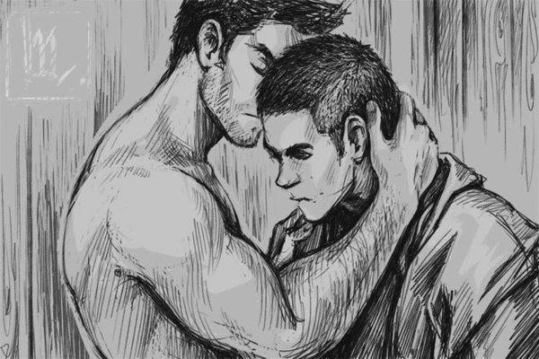 Дерек и Стайлз арт