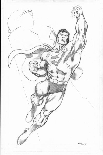 Neal Adams Superman