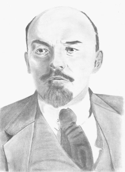 Петр Васильевич Васильев портреты Ленина