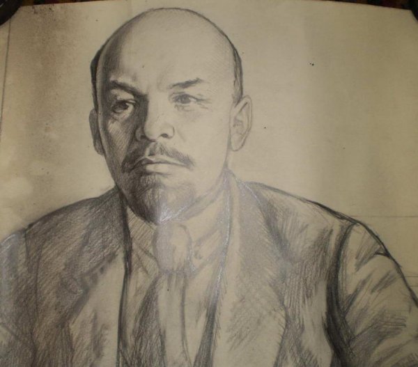 Ленин портрет Андреева