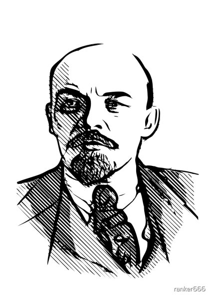 Ленин автопортрет