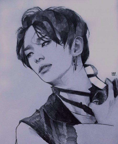 Хван Хёнджин аниме