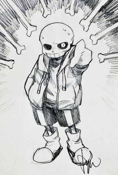 Санс из андертейл геноцид