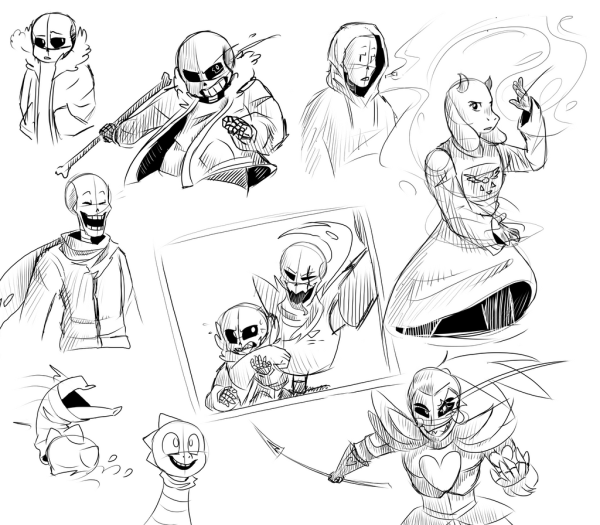 Санс чёрно белый