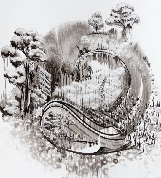 Гурам Доленджашвили картины