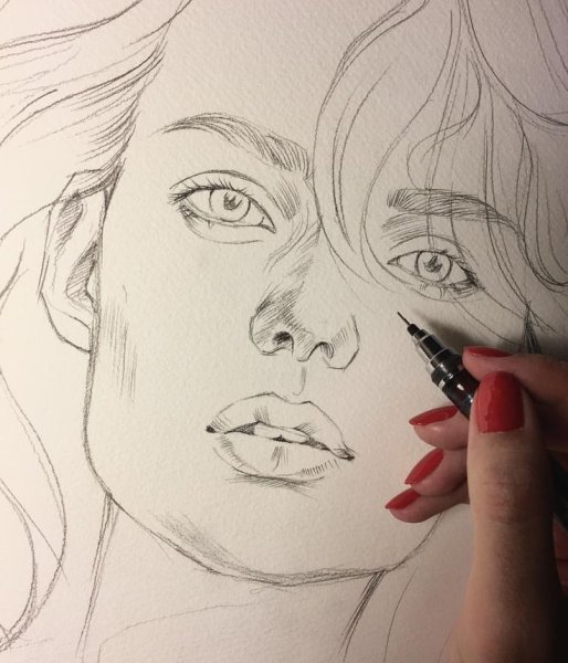 Рисование карандашом