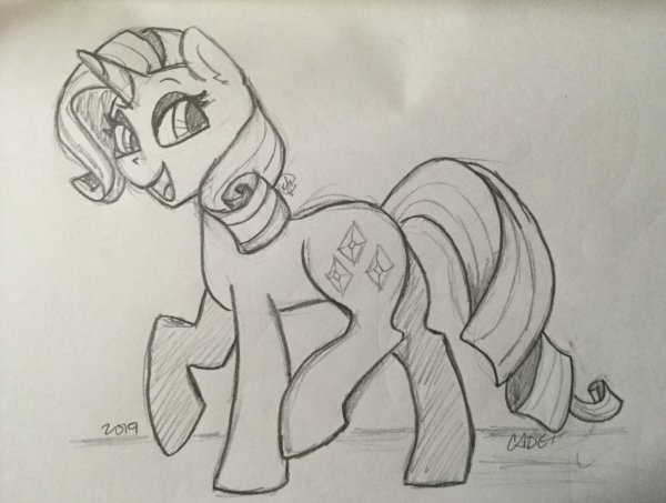 Картинки для срисовки пони