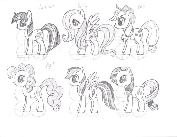 Раскраска мой маленький пони принцесса Каденс