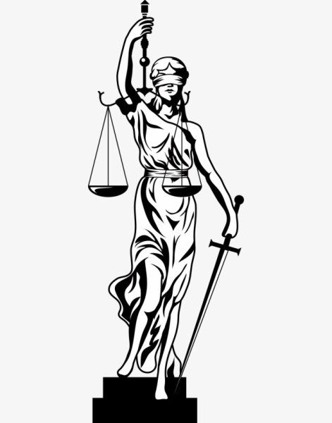 Статуя Богини правосудия Фемиды