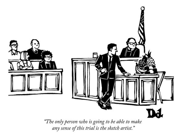 Адвокат рисунок карандашом