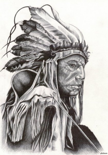 Шаман карандашом