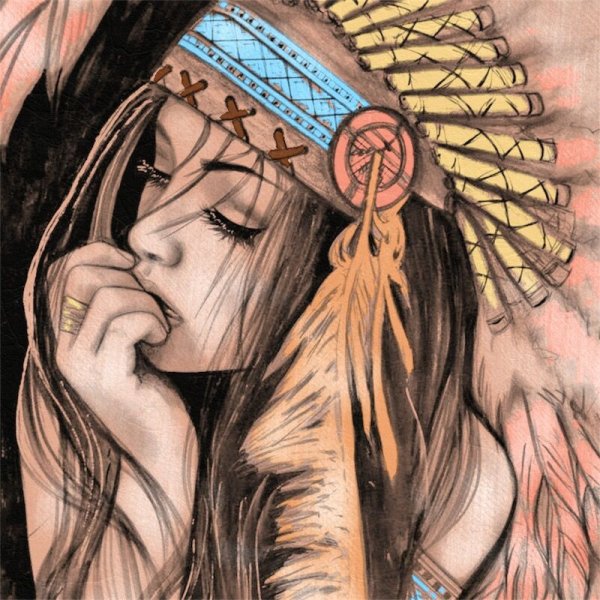 Шаман+Лев картина