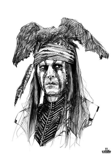 Рисунок шаманки