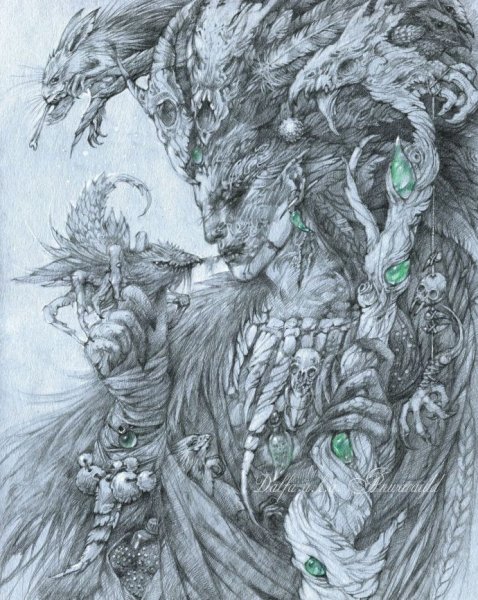 Поза шамана