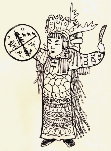 Шаман референс