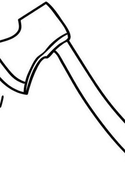 Топор контур