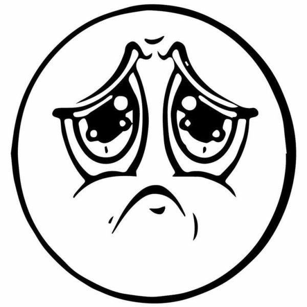 Злой смайлик