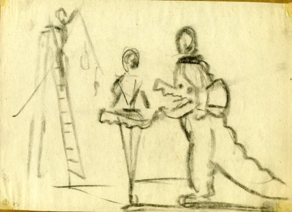 Пьеса рисунок