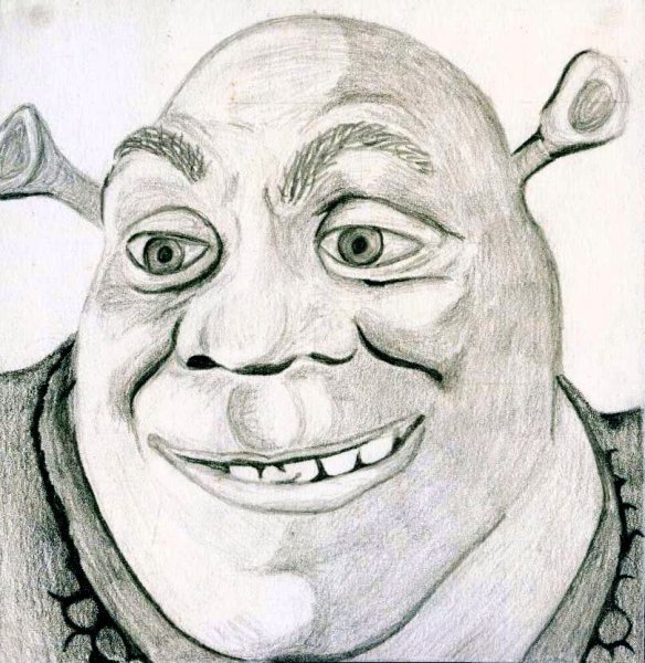 Шрек реалистичный