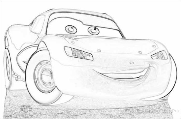 Тачки срисовать