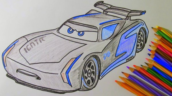 Джексон шторм нарисовать