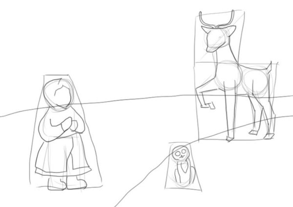 Серебряное копытце. Сказки