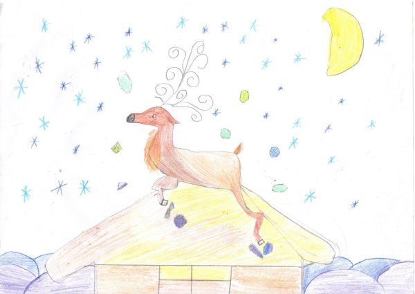 Иллюстрации к сказке Бажова серебряное копытце