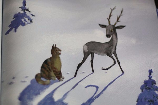 Серебряное копытце рисунок детский