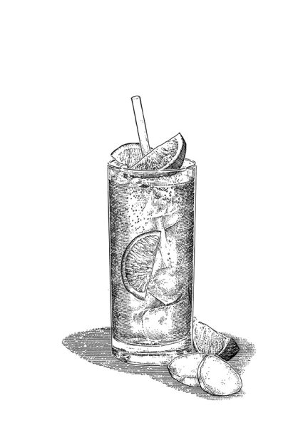 Коктейль чб