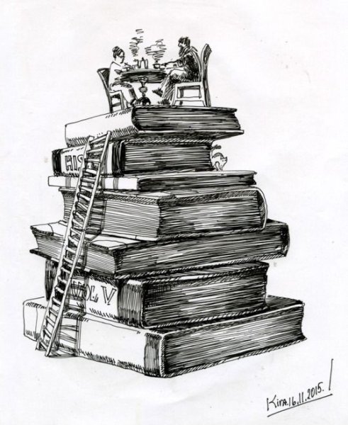 Книжные зарисовки