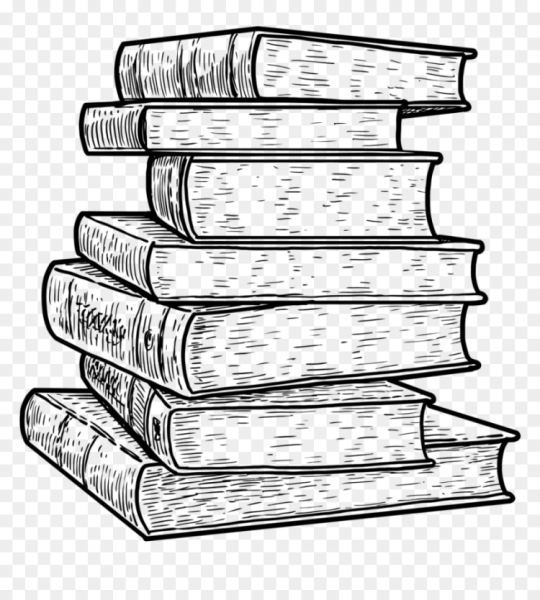 Книга на прозрачном фоне