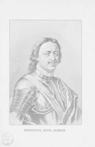 Нарисовать портрет Петра 1
