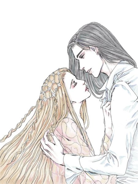 Ромео и Джульетта рисунок