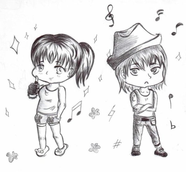 Рисунки карандашом для подростков