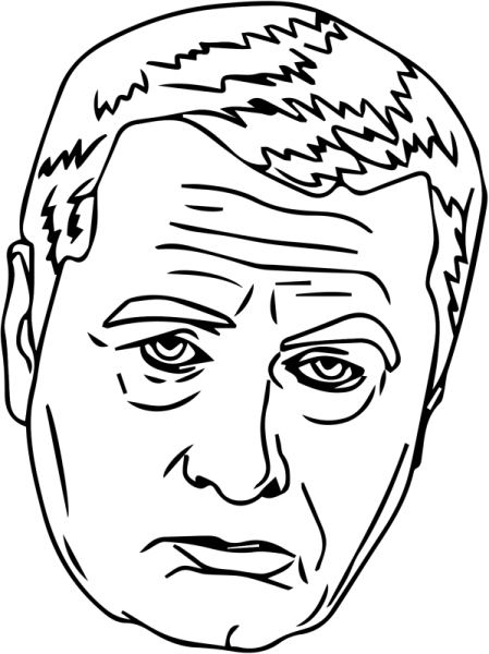 Владимир Жириновский портрет