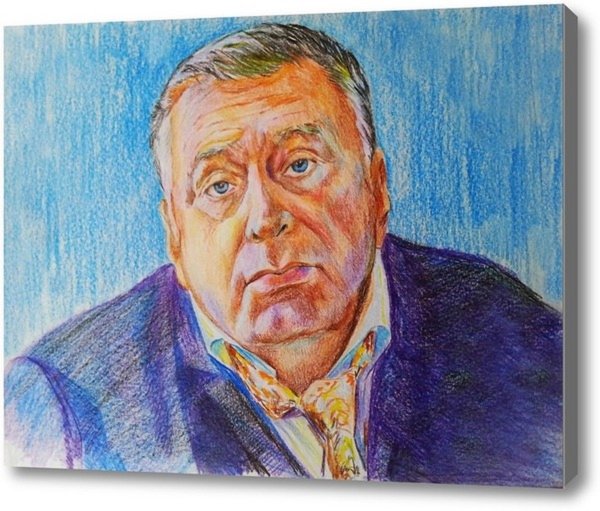 Сафронов портрет Жириновского