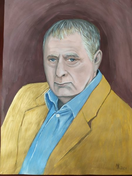 Жириновский рисунок