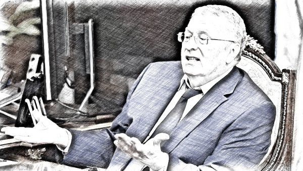 Владимир Жириновский портрет