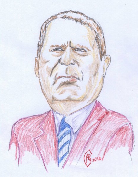 Жириновский карикатура