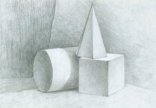 Геометрический натюрморт