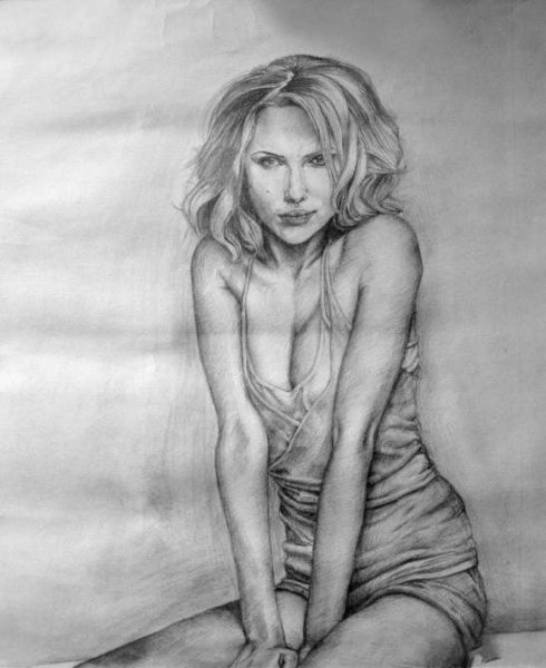 Оцените рисунок карандашом