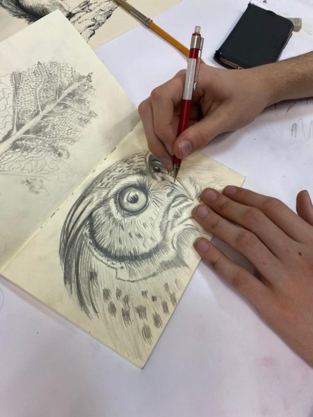 Глад ВАЛАКАС рисунок