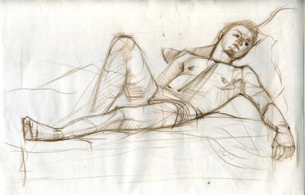 Наброски с натуры