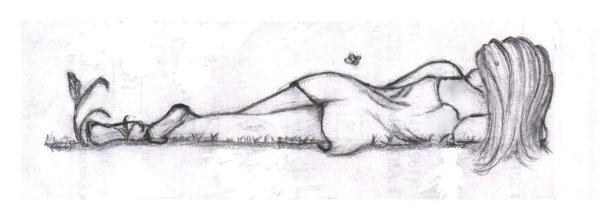 Рисуем лежащего человека