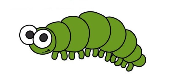 Caterpillar for Kids