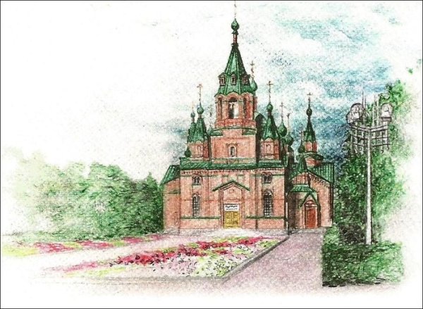 Челябинск иллюстрации